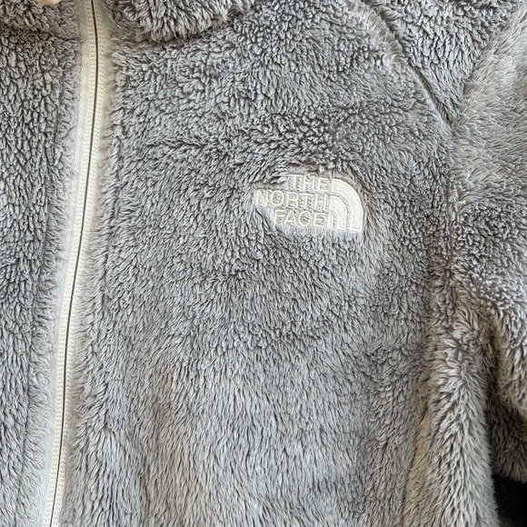 The North Face Gray Fleece Jacket - Picture 3 of 6